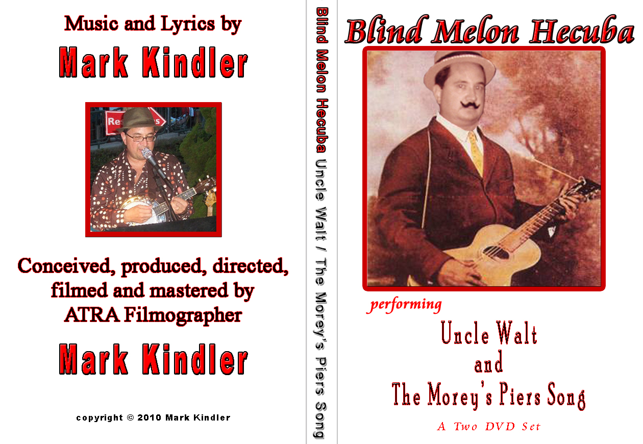 Blind Melo Hecuba does Uncle Walt and Morey's Piers