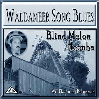 Waldameer Song Blues CD Cover
